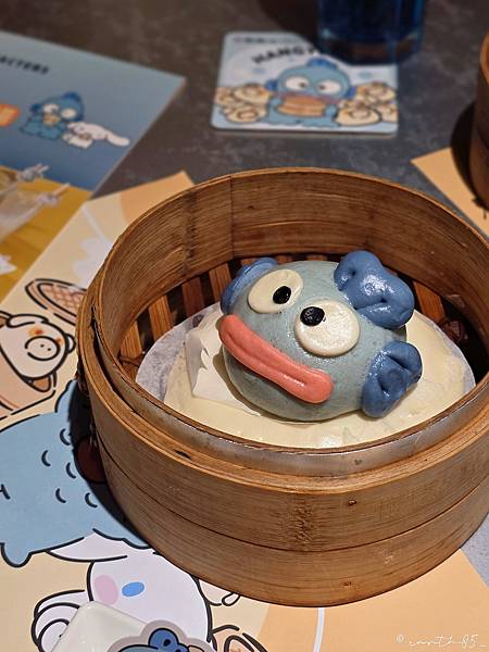 [ 台北美食 ] 點點心 dimdimsum-超可愛三麗鷗豬