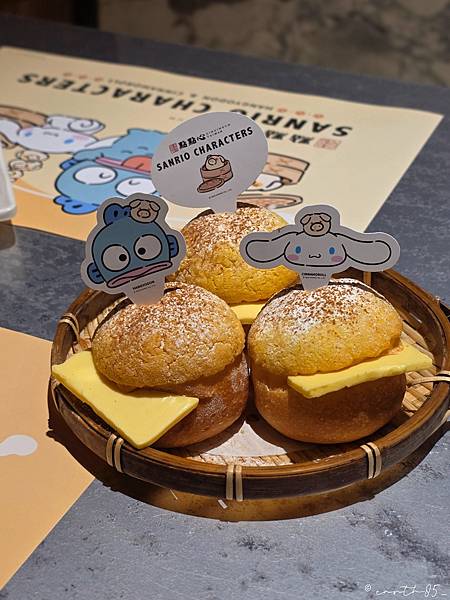 [ 台北美食 ] 點點心 dimdimsum-超可愛三麗鷗豬