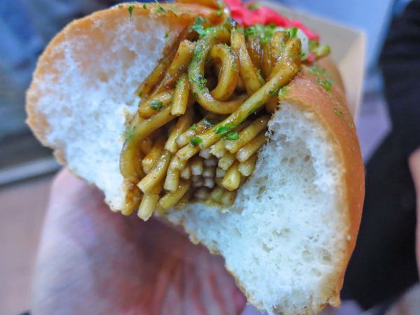 【台北美食】天神屋台-巷弄裡的日式炒麵麵包