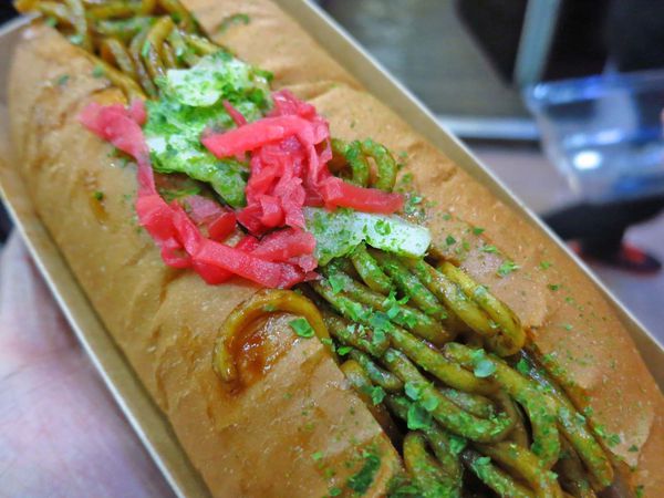 【台北美食】天神屋台-巷弄裡的日式炒麵麵包