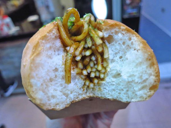 【台北美食】天神屋台-巷弄裡的日式炒麵麵包