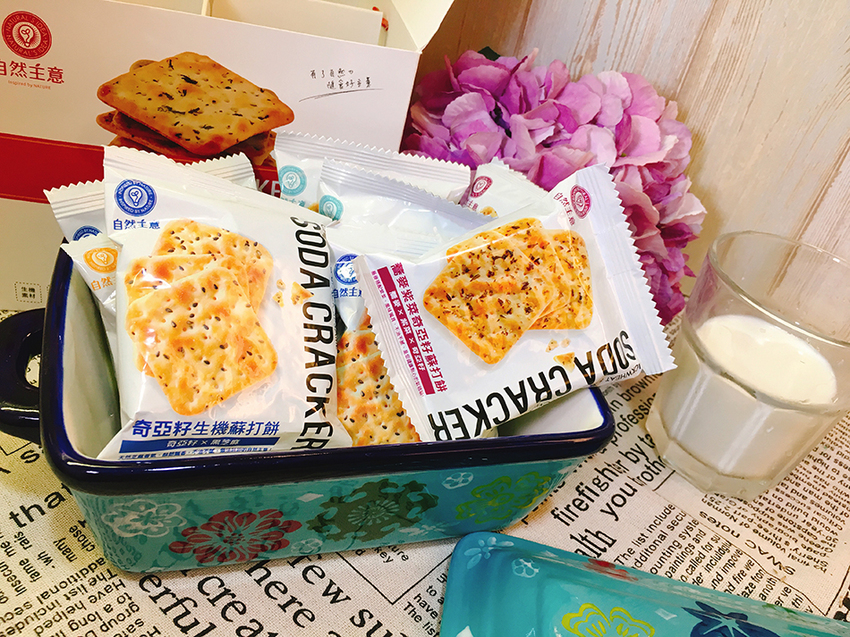 自然主意人氣蘇打餅典藏禮盒