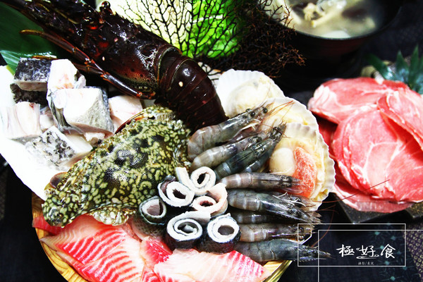 極好食：【宅配。鍋物】 樂天市場-極好食 貝里斯龍蝦鍋 傳說中的痛風鍋  特價海鮮火鍋組合