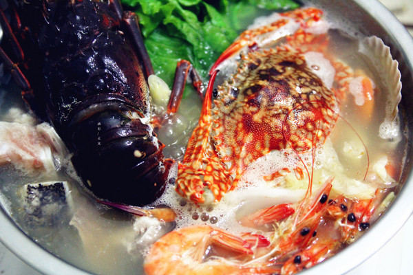 極好食：【宅配。鍋物】 樂天市場-極好食 貝里斯龍蝦鍋 傳說中的痛風鍋  特價海鮮火鍋組合