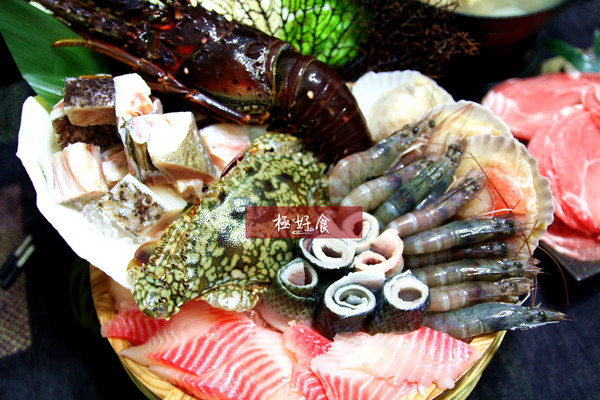 極好食：【宅配。鍋物】 樂天市場-極好食 貝里斯龍蝦鍋 傳說中的痛風鍋  特價海鮮火鍋組合
