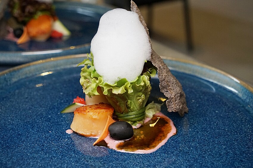 席樂法式餐廳｜台中法式餐廳推薦，約會、慶生聚會必備，擺盤精緻、道道驚豔奢華，網評4.8分，必回訪的高CP料理!