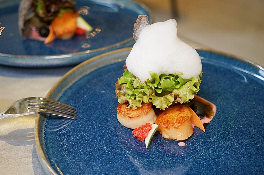 席樂法式餐廳｜台中法式餐廳推薦，約會、慶生聚會必備，擺盤精緻、道道驚豔奢華，網評4.8分，必回訪的高CP料理!