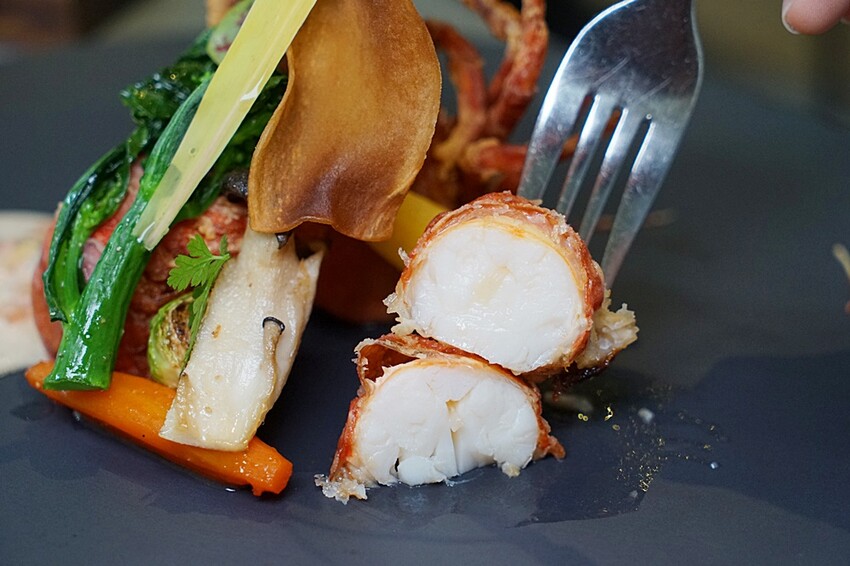 席樂法式餐廳｜台中法式餐廳推薦，約會、慶生聚會必備，擺盤精緻、道道驚豔奢華，網評4.8分，必回訪的高CP料理!