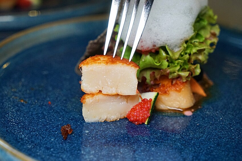 席樂法式餐廳｜台中法式餐廳推薦，約會、慶生聚會必備，擺盤精緻、道道驚豔奢華，網評4.8分，必回訪的高CP料理!