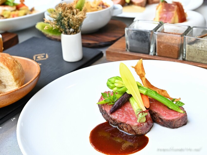 席樂法式料理｜台中質感法式料理，網評高達4.8顆星，餐點擺盤精緻又吃得飽，約會、慶生餐廳首選