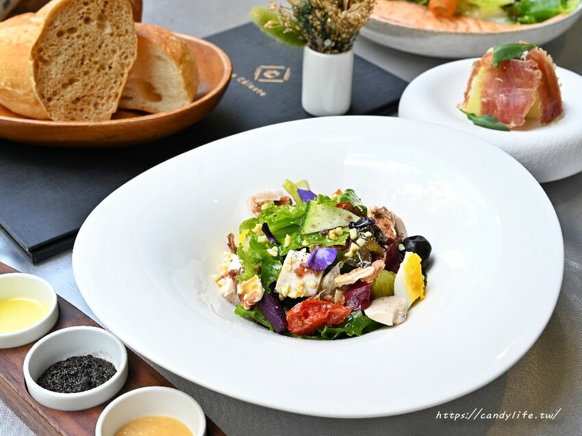 席樂法式料理｜台中質感法式料理，網評高達4.8顆星，餐點擺盤精緻又吃得飽，約會、慶生餐廳首選