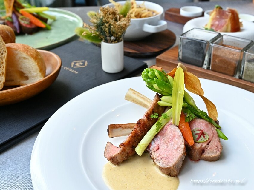 席樂法式料理｜台中質感法式料理，網評高達4.8顆星，餐點擺盤精緻又吃得飽，約會、慶生餐廳首選
