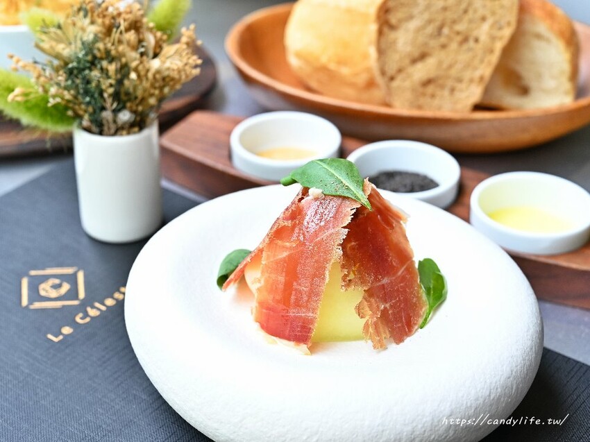 席樂法式料理｜台中質感法式料理，網評高達4.8顆星，餐點擺盤精緻又吃得飽，約會、慶生餐廳首選