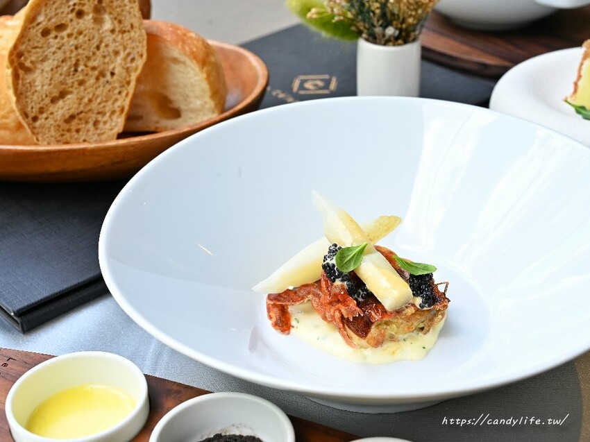 席樂法式料理｜台中質感法式料理，網評高達4.8顆星，餐點擺盤精緻又吃得飽，約會、慶生餐廳首選
