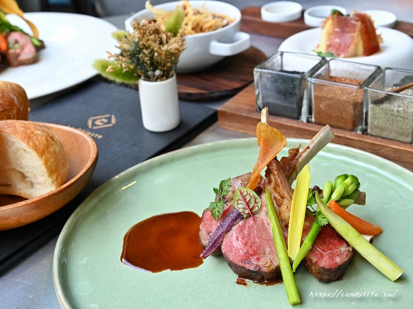 席樂法式料理｜台中質感法式料理，網評高達4.8顆星，餐點擺盤精緻又吃得飽，約會、慶生餐廳首選