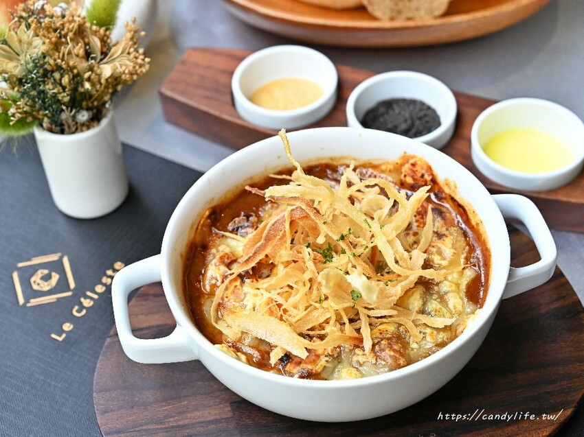 席樂法式料理｜台中質感法式料理，網評高達4.8顆星，餐點擺盤精緻又吃得飽，約會、慶生餐廳首選