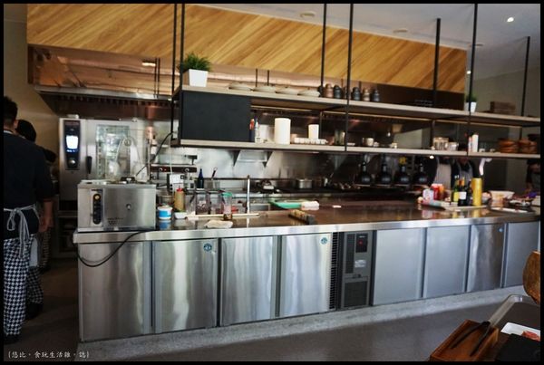 席樂法式料理-開放式廚房-1.JPG