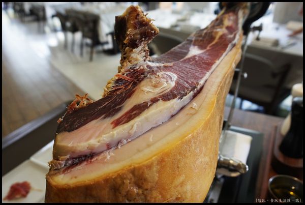 席樂法式料理-伊比利火腿-4.JPG