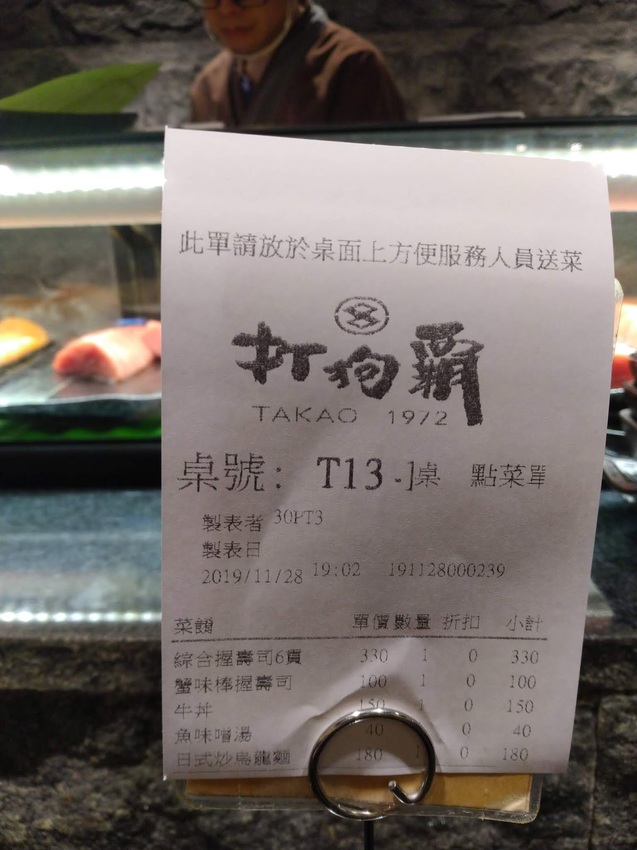 【西門町美食】打狗霸日式料理TAKAO1972-CP值超高的霸王握壽司,台北西門町壽司推薦、台北平價日本料理推薦!