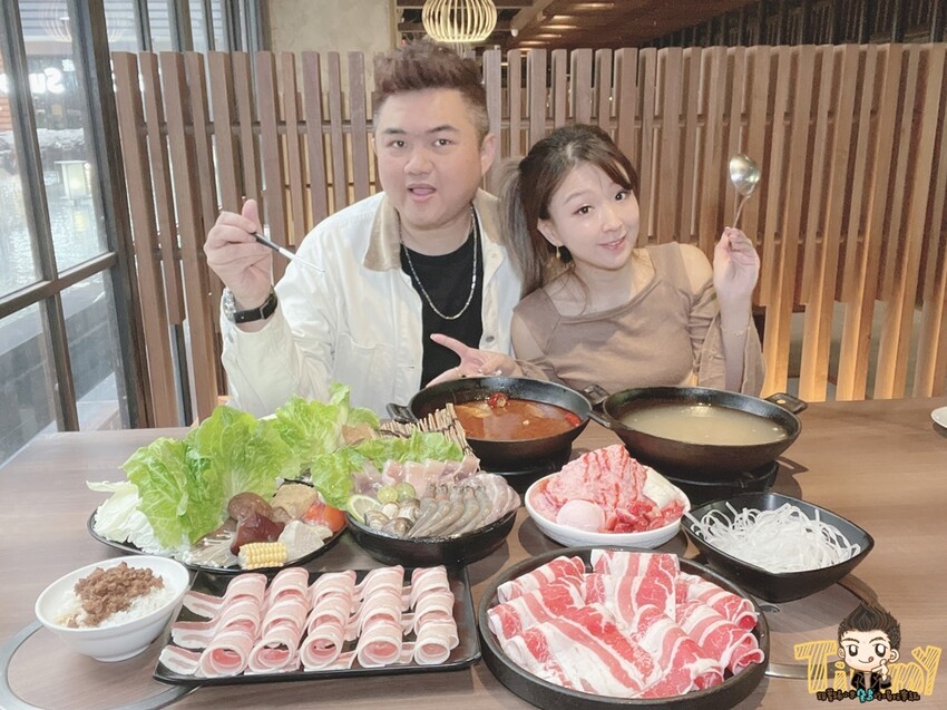 真正的火鍋冰火五重天😱 318元起免收服務費在超豪華環境下就可以享用超值鍋物😘