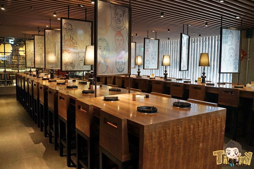 真正的火鍋冰火五重天😱 318元起免收服務費在超豪華環境下就可以享用超值鍋物😘