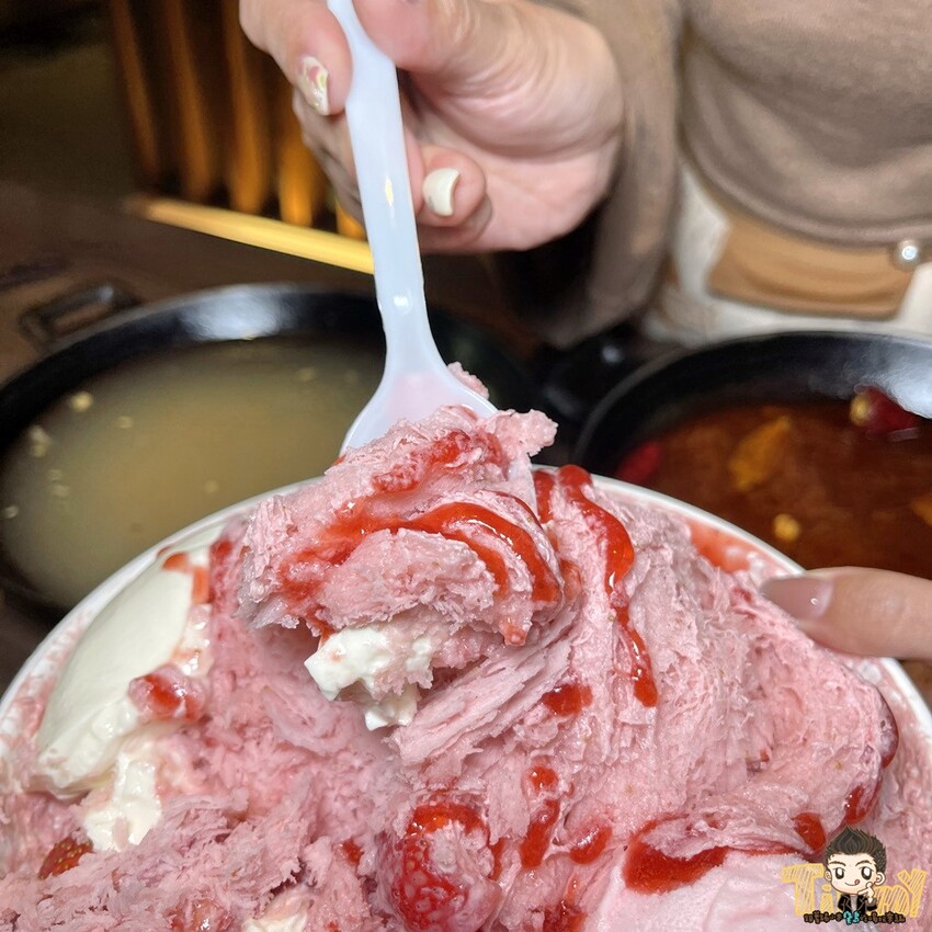 真正的火鍋冰火五重天😱 318元起免收服務費在超豪華環境下就可以享用超值鍋物😘