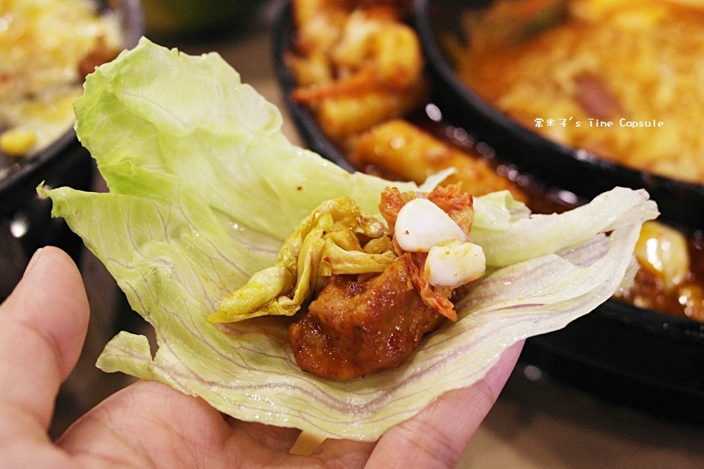 [台南永康區]OMAYA春川炒雞 -一鍋3吃的辛普森鍋，美味的韓式料理!