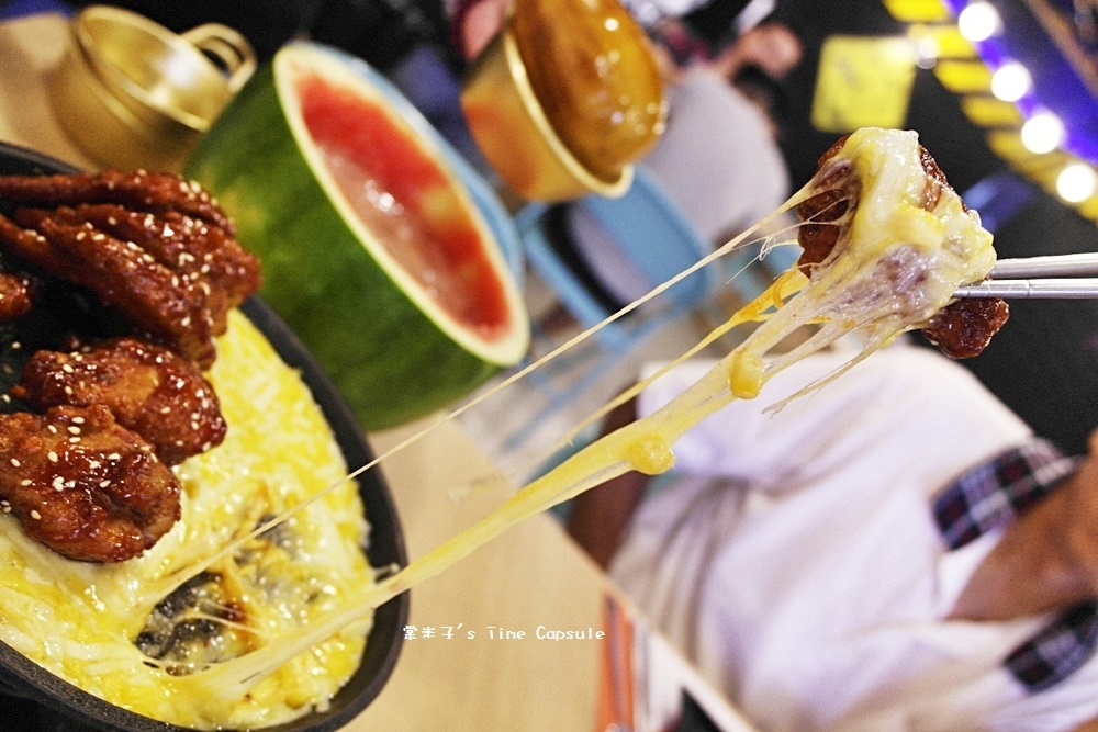 [台南永康區]OMAYA春川炒雞 -一鍋3吃的辛普森鍋，美味的韓式料理!