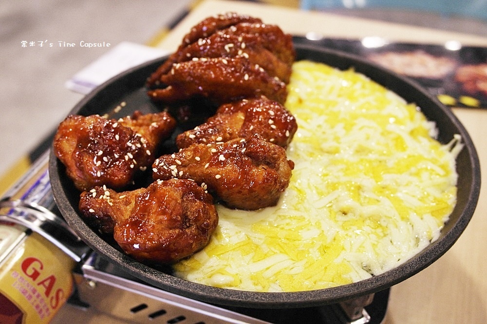 [台南永康區]OMAYA春川炒雞 -一鍋3吃的辛普森鍋，美味的韓式料理!