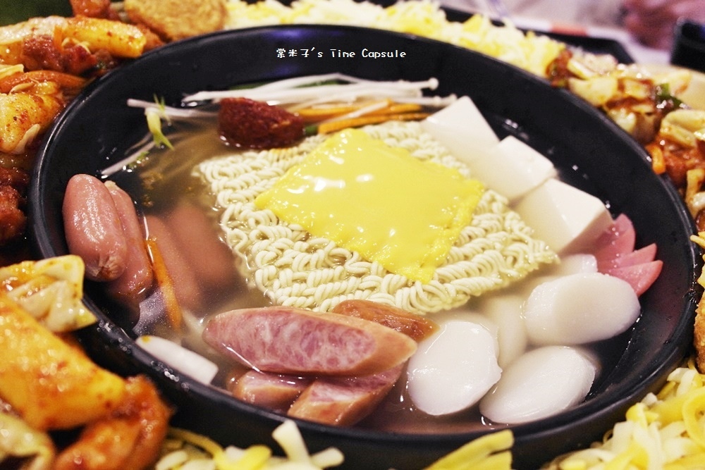 [台南永康區]OMAYA春川炒雞 -一鍋3吃的辛普森鍋，美味的韓式料理!