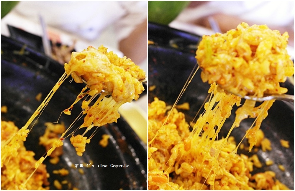 [台南永康區]OMAYA春川炒雞 -一鍋3吃的辛普森鍋，美味的韓式料理!