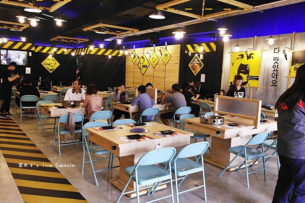 [台南永康區]OMAYA春川炒雞 -一鍋3吃的辛普森鍋，美味的韓式料理!