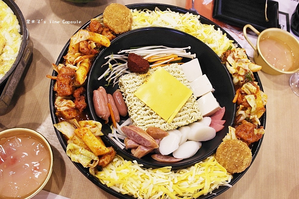 [台南永康區]OMAYA春川炒雞 -一鍋3吃的辛普森鍋，美味的韓式料理!