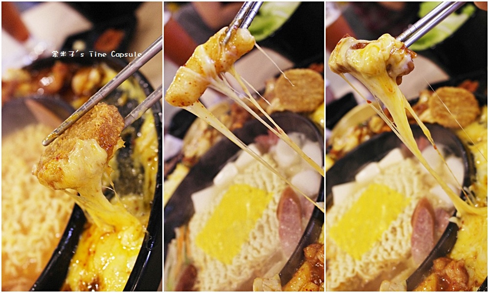 [台南永康區]OMAYA春川炒雞 -一鍋3吃的辛普森鍋，美味的韓式料理!