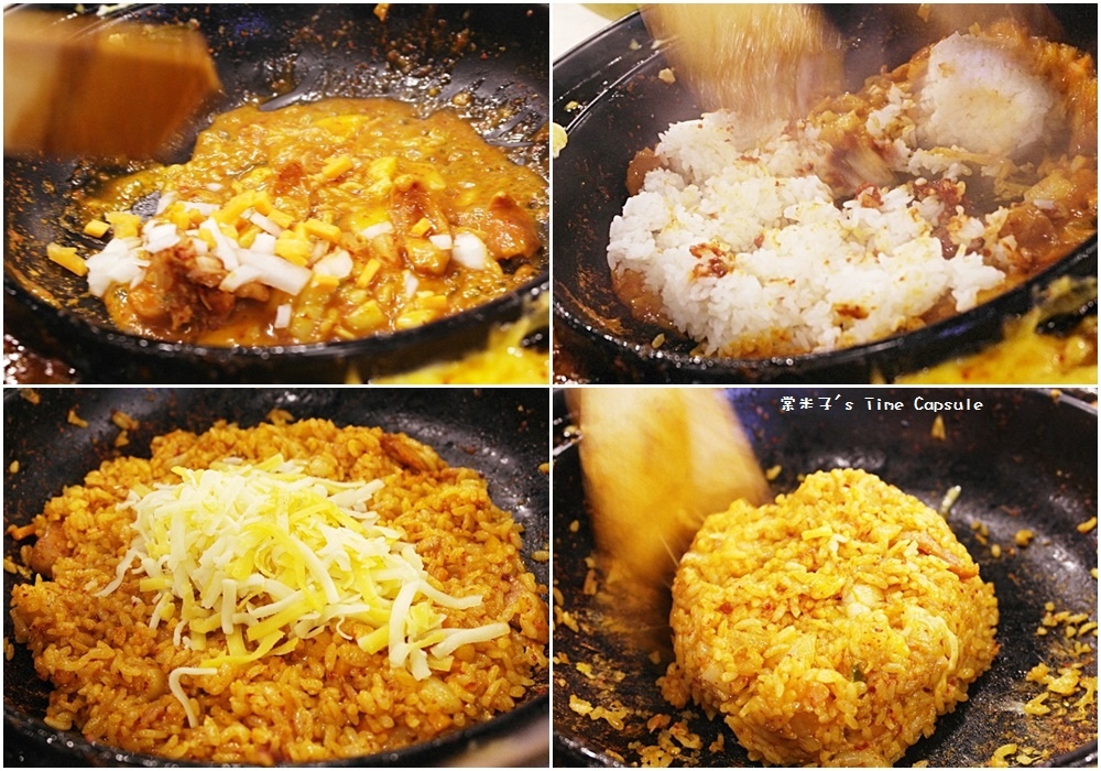 [台南永康區]OMAYA春川炒雞 -一鍋3吃的辛普森鍋，美味的韓式料理!