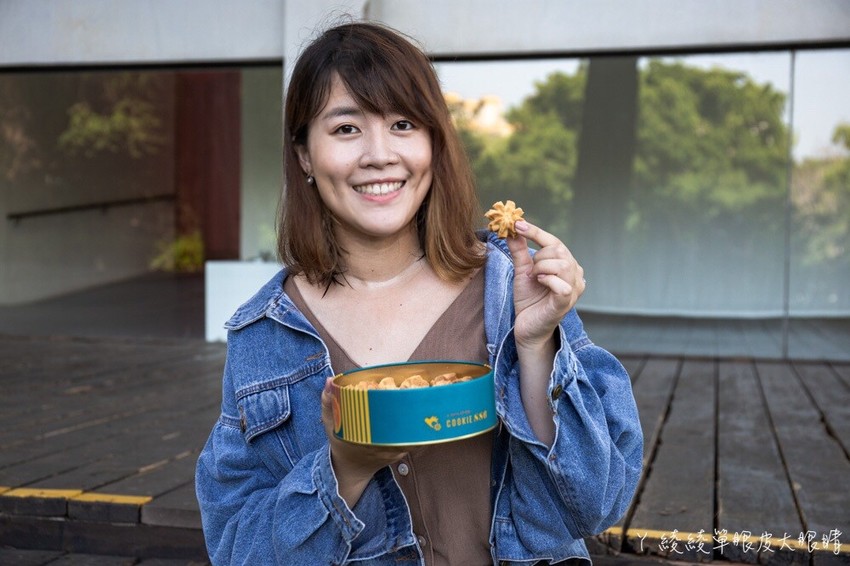 台北人氣伴手禮COOKIE886曲奇餅新竹巨城快閃,曲奇餅香酥鬆軟超涮嘴!中秋節送禮推薦必買