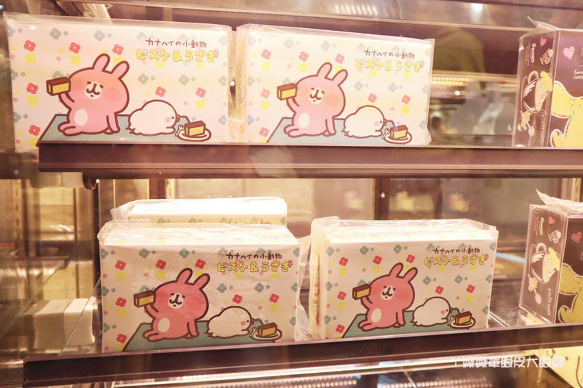 卡娜赫拉快閃新竹巨城!超萌P助跟粉紅兔兔人形燒,先拍照打卡一波