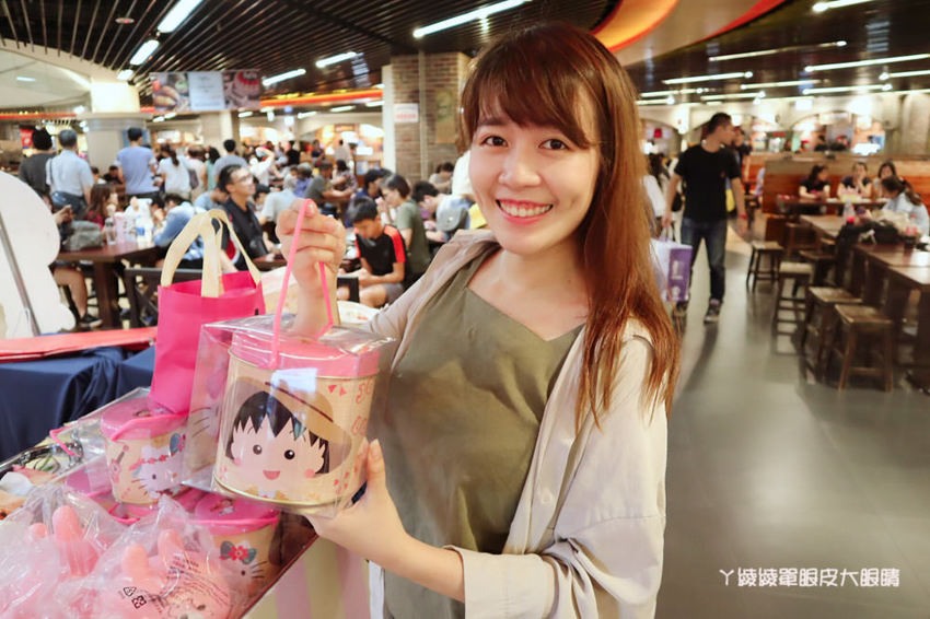 卡娜赫拉快閃新竹巨城！超萌P助跟粉紅兔兔人形燒，先拍照打卡一波