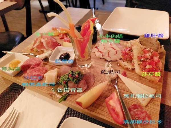 La Piola Taipei 義大利餐廳：La Piola Taipei 義大利餐廳-台北巷弄內的義式餐館 餐點很正統 主廚好親切 聖誕節快到了 趕快帶著另一半去用餐