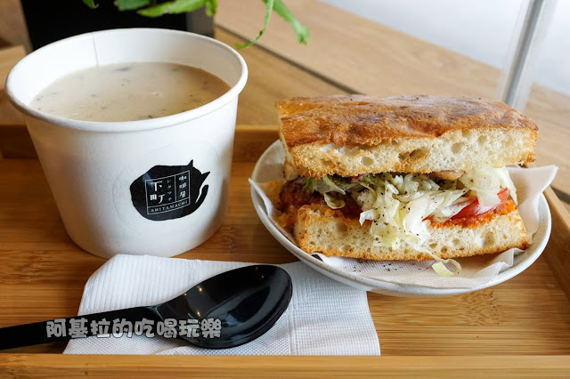 台中市|美食|下町咖啡屋