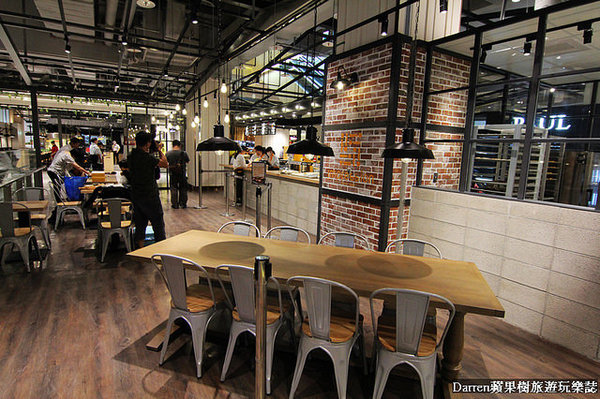 安普蕾修(大江購物中心快閃店)：『桃園中壢美食』安普蕾修起士塔大江店&6000坪大江購物中心商城同步開幕地下遊逛街城懶人包