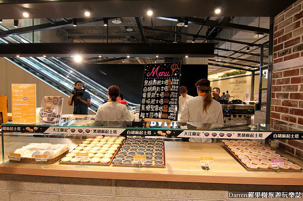 安普蕾修(大江購物中心快閃店)：『桃園中壢美食』安普蕾修起士塔大江店&6000坪大江購物中心商城同步開幕地下遊逛街城懶人包