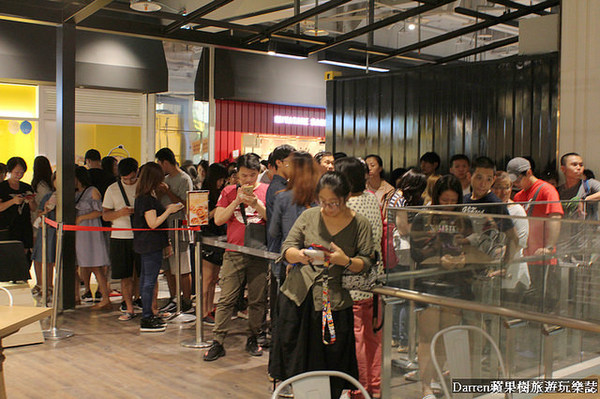 安普蕾修(大江購物中心快閃店)：『桃園中壢美食』安普蕾修起士塔大江店&6000坪大江購物中心商城同步開幕地下遊逛街城懶人包