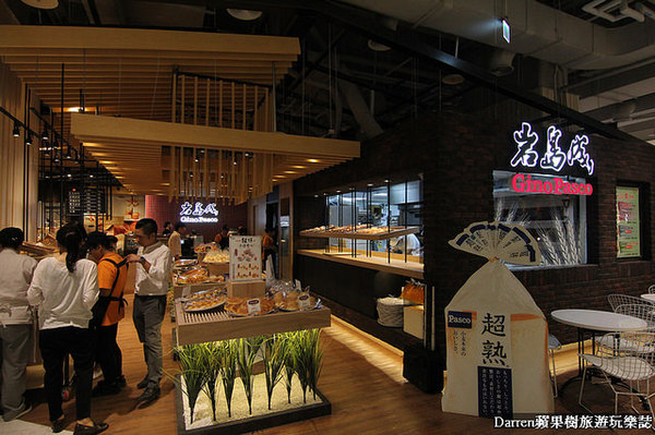 安普蕾修(大江購物中心快閃店)：『桃園中壢美食』安普蕾修起士塔大江店&6000坪大江購物中心商城同步開幕地下遊逛街城懶人包