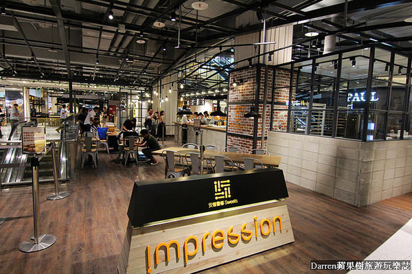 安普蕾修(大江購物中心快閃店)：『桃園中壢美食』安普蕾修起士塔大江店&6000坪大江購物中心商城同步開幕地下遊逛街城懶人包