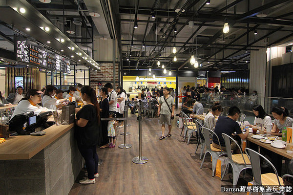 安普蕾修(大江購物中心快閃店)：『桃園中壢美食』安普蕾修起士塔大江店&6000坪大江購物中心商城同步開幕地下遊逛街城懶人包