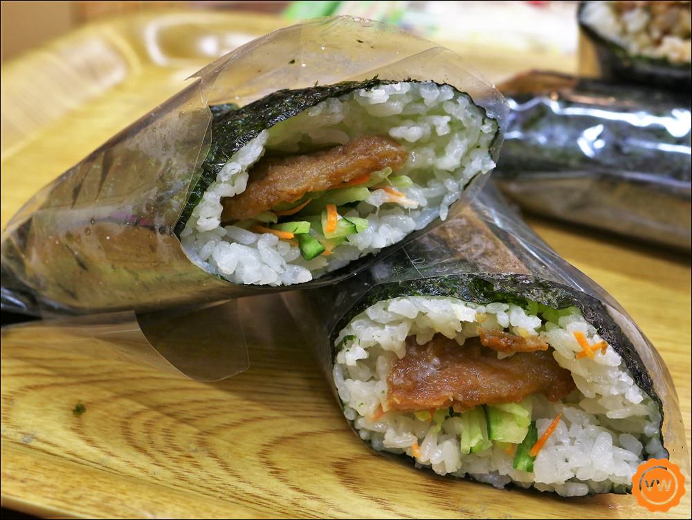 溪湖美食│銅板美食：巧也飽海苔飯捲-溪湖總店