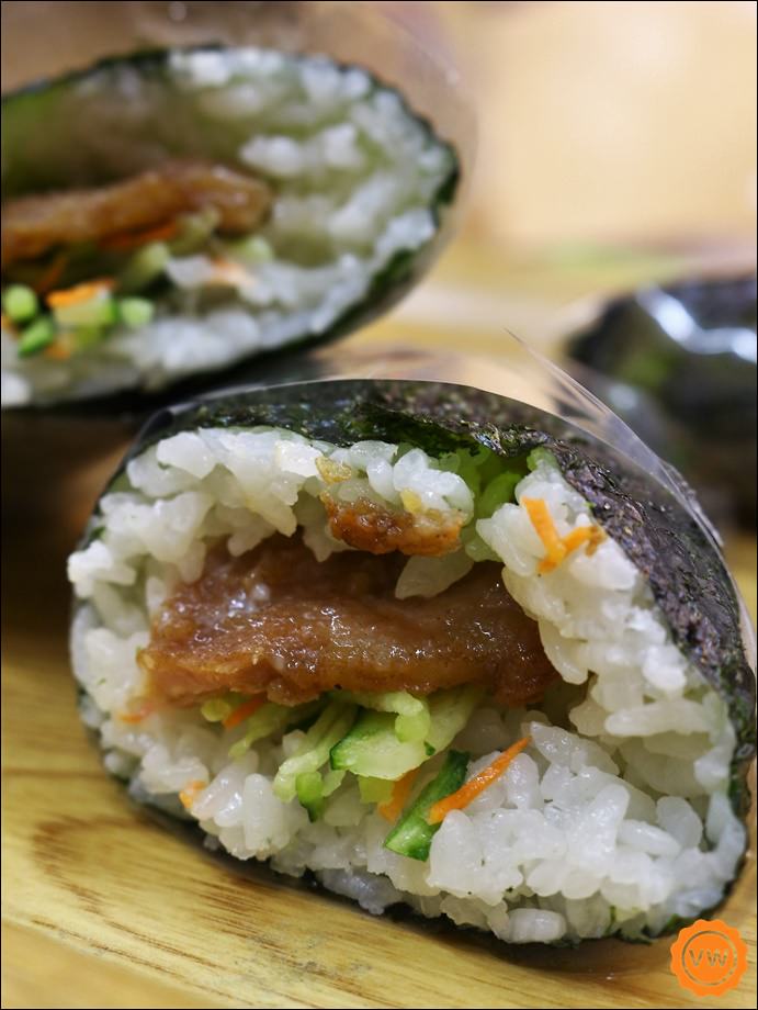 溪湖美食│銅板美食：巧也飽海苔飯捲-溪湖總店