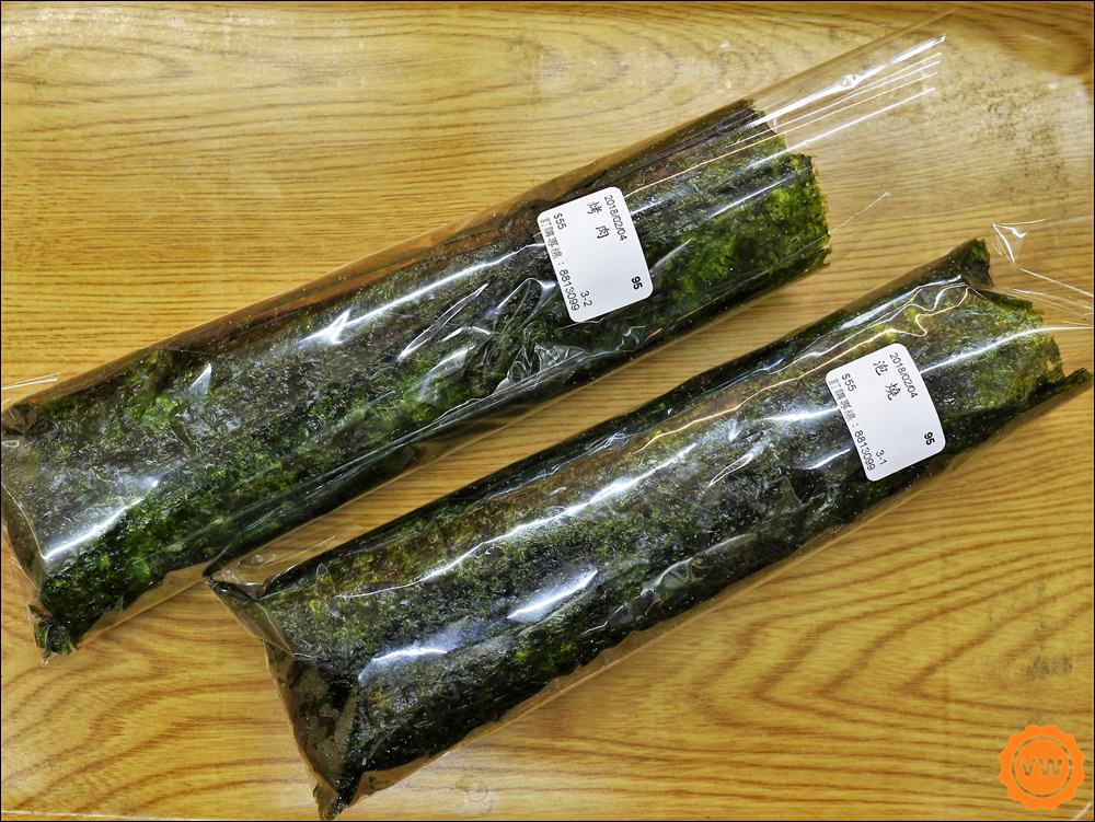 溪湖美食│銅板美食：巧也飽海苔飯捲-溪湖總店