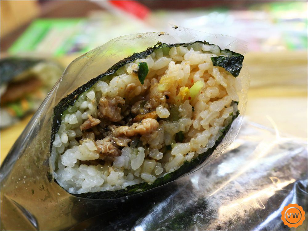 溪湖美食│銅板美食：巧也飽海苔飯捲-溪湖總店